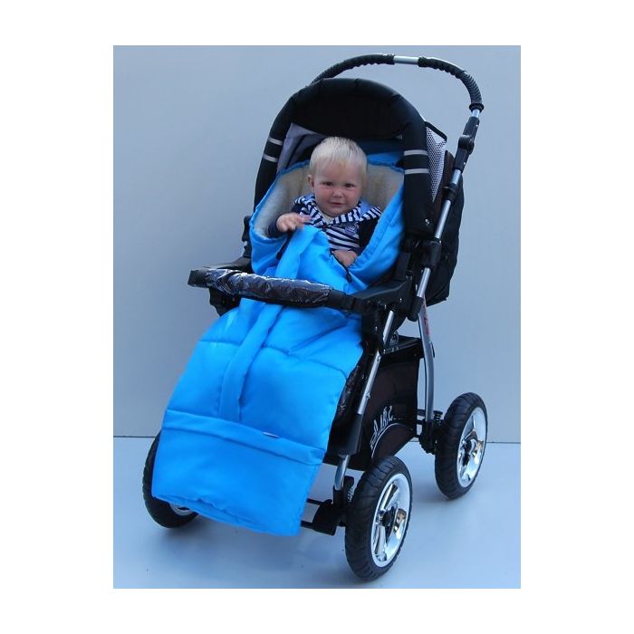 Vilnonis žieminis vokelis su prailginimu Rudas, 90-110 cm||TavoSapnas