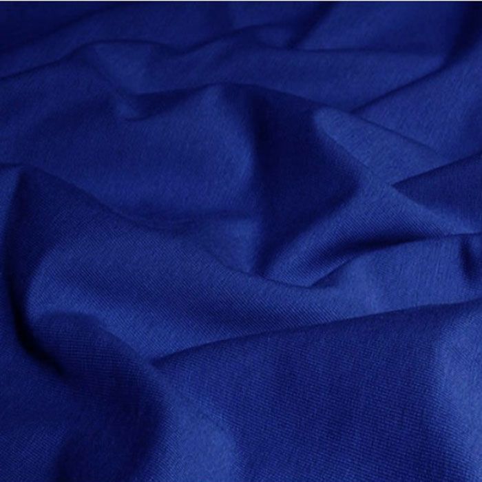 Kilpinis trikotažas gražiai mėlynas||TavoSapnas