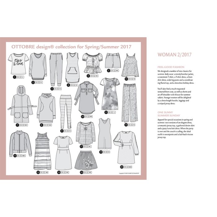 Ottobre design Woman Spring/Summer 2/2017||TavoSapnas