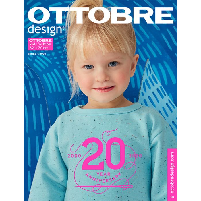 Ottobre design Spring 1/2020||TavoSapnas