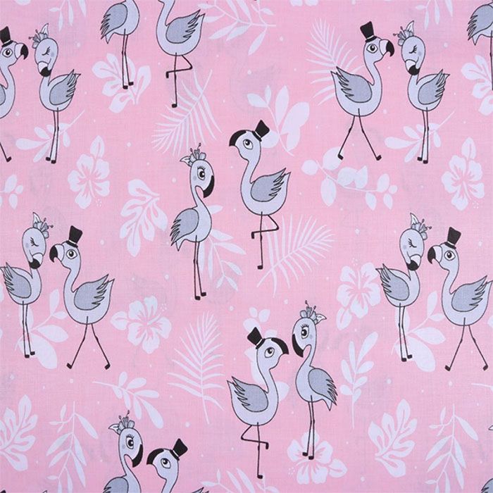Patalynė lopšiukui Flamingai||TavoSapnas