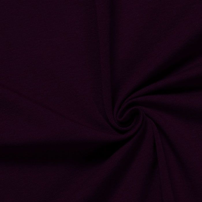 Medvilninis trikotažas (džersis) tamsus violetinis||TavoSapnas