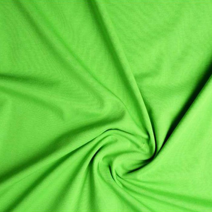 Medvilninis trikotažas (džersis) šviesus žalias||TavoSapnas