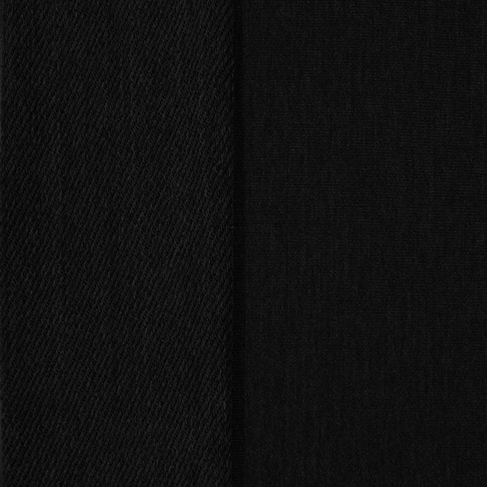Trisiūlis kilpinis trikotažas juodas||TavoSapnas