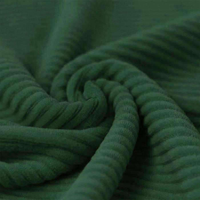 Veliūrinis trikotažas Sendintas žalias||TavoSapnas