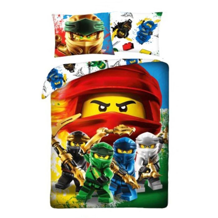 Dvipusis patalynės komplektas Ninjago||TavoSapnas