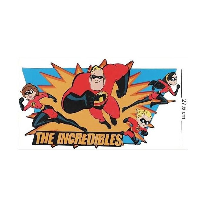 Minkštas lipdukas The Incredibles||TavoSapnas