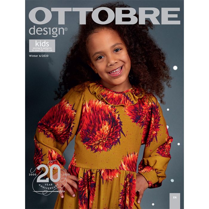 Ottobre design Winter 6/2020||TavoSapnas