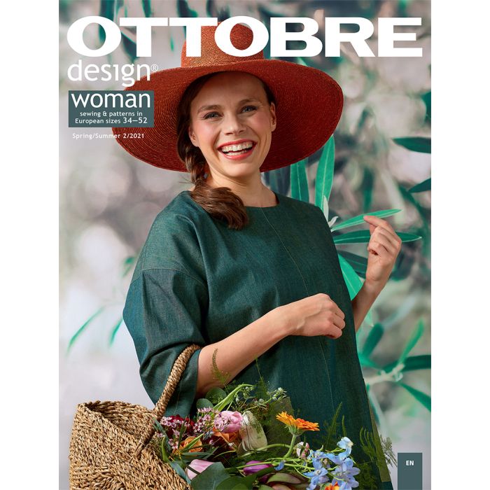 Ottobre design Woman Spring/Summer 2/2021||TavoSapnas