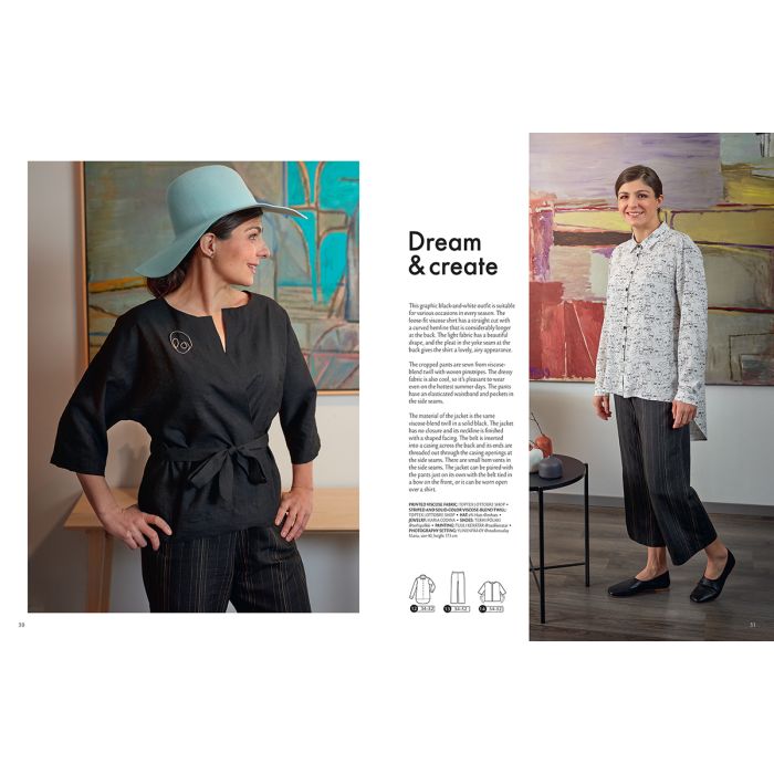 Ottobre design Woman Spring/Summer 2/2021||TavoSapnas