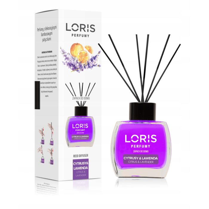 Loris namų kvapas Cytrus&Lavender||TavoSapnas