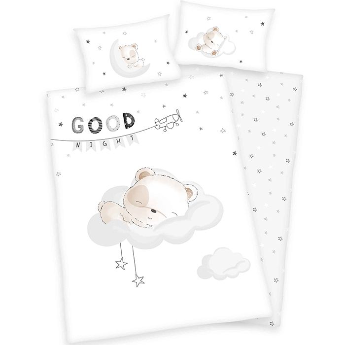 Premium patalynė Sweet dreams, 100x135, 40x60 cm||TavoSapnas