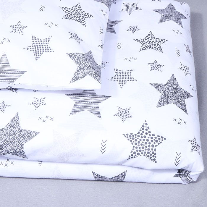 Patalynės komplektas Twinkling star, 100x135, 40x60 cm||TavoSapnas