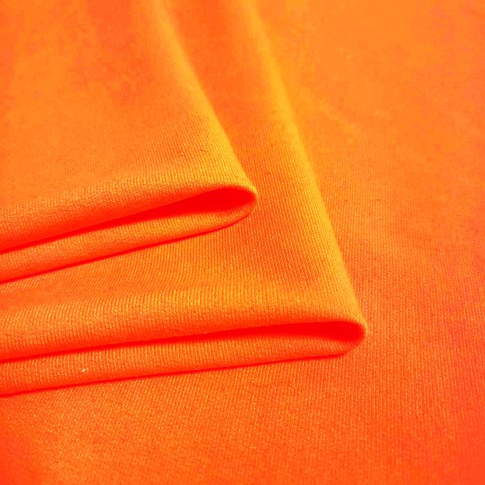Kilpinis trikotažas Orange neon||TavoSapnas