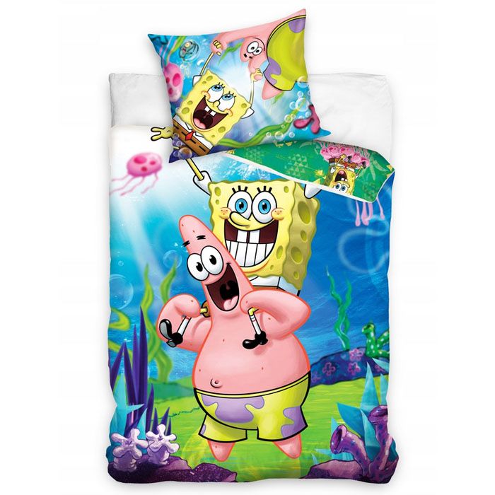 Patalynės komplektas Spongebob||TavoSapnas