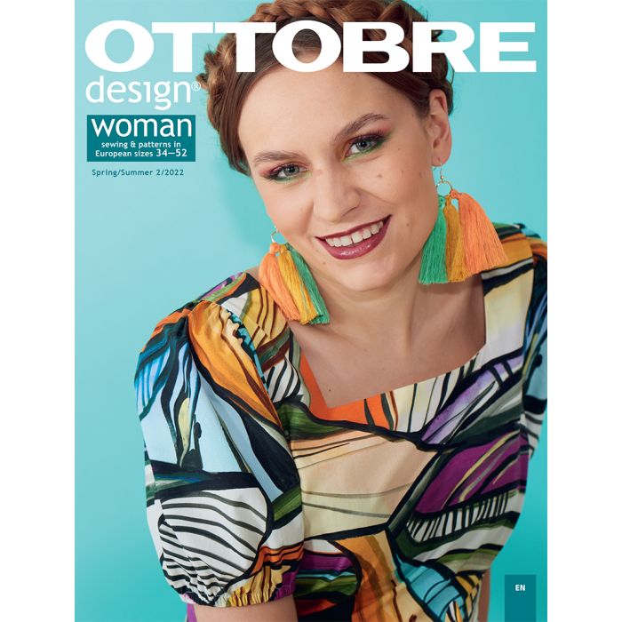 Ottobre design Woman Spring/Summer 2/2022||TavoSapnas