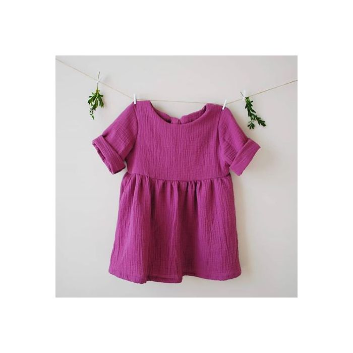 Double gauze muslinas džinso||TavoSapnas