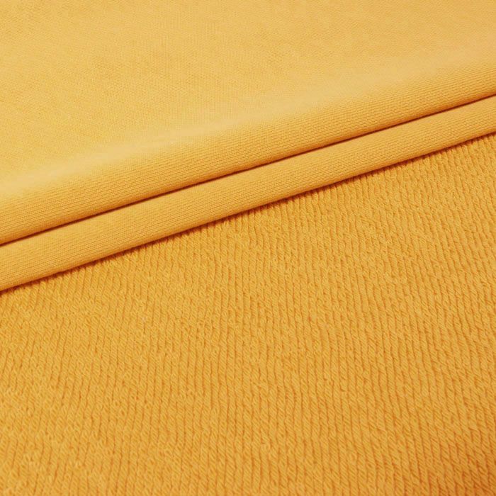Trisiūlis kilpinis trikotažas geltonas||TavoSapnas