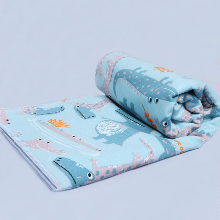 Neperšlampantis trikotažinis paklotas, 70x100 cm||TavoSapnas