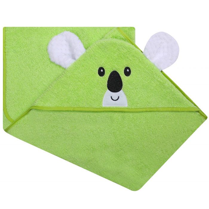 Rankšluostis su gobtuvu Koala, 100x100 cm||TavoSapnas