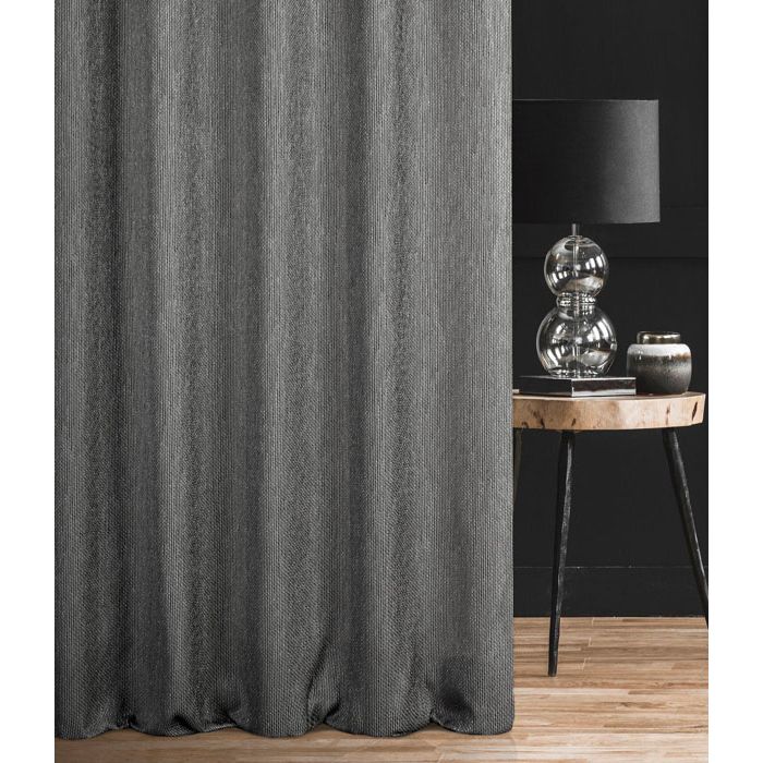 Matuojama naktinė užuolaida Linen Dimout, aukštis 305 cm||TavoSapnas