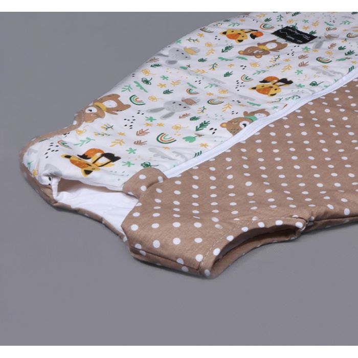 Miegmaišis su dvipusiu užtrauktuku Rudenėlis, 70 cm||TavoSapnas