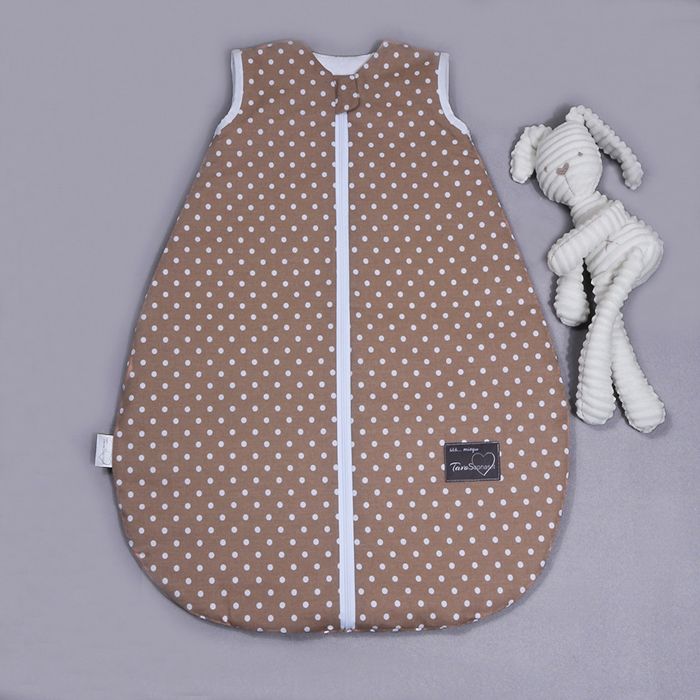 Šiltas miegmaišis su dvipusiu užtrauktuku Mini Bubbles, 80 cm||TavoSapnas