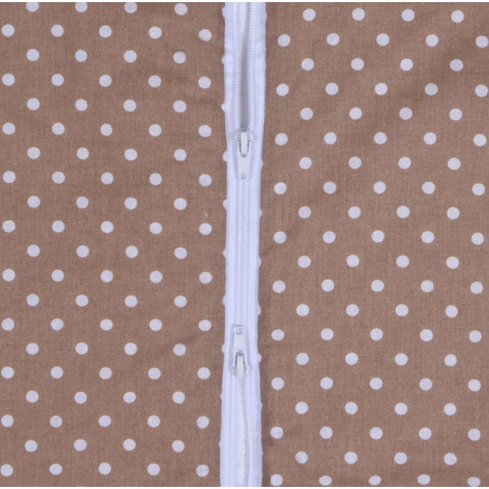 Šiltas miegmaišis su dvipusiu užtrauktuku Mini Bubbles, 80 cm||TavoSapnas