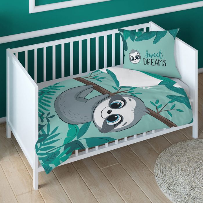 Dvipusė bambuko patalynė Sweet Dreams, 100x135, 40x60 cm||TavoSapnas
