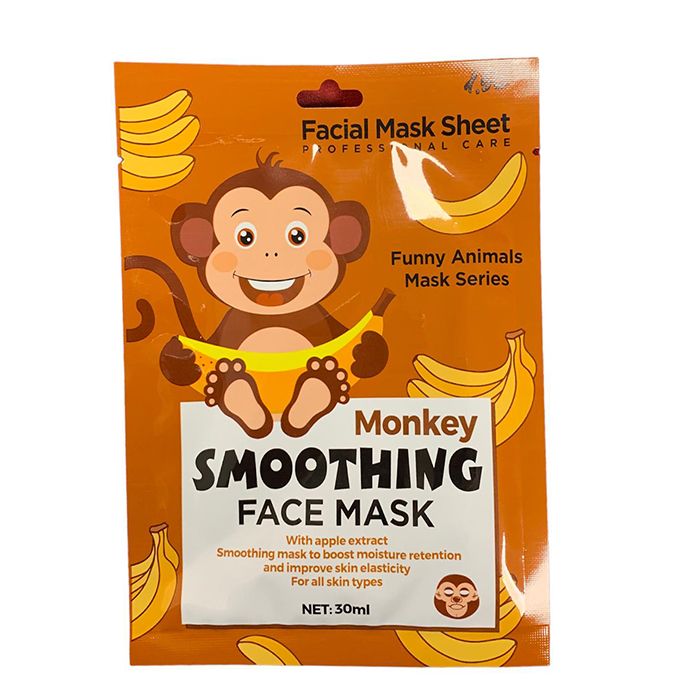 Lakštinė veido kaukė su obuolių ekstraktu||TavoSapnas