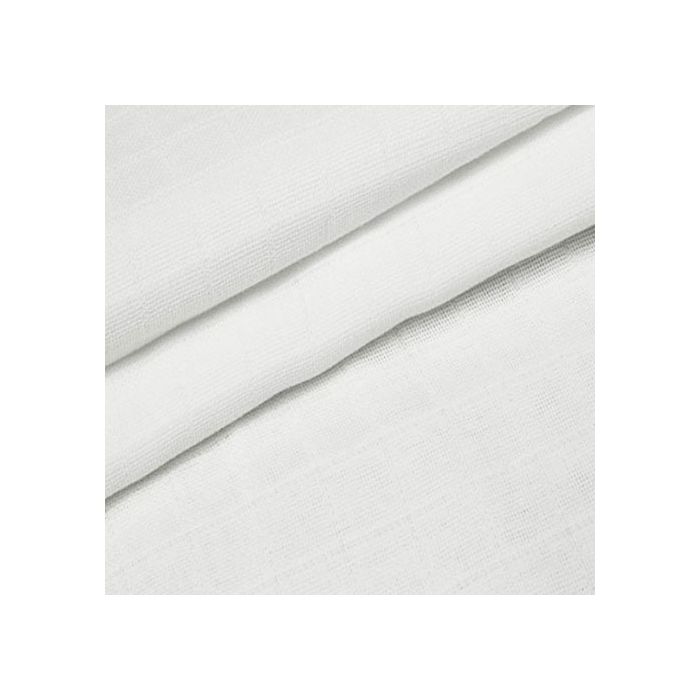 Marlinis audinys Lux baltas, likutis 1.25x0.80m||TavoSapnas