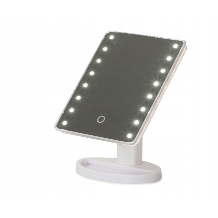 Kosmetinis veidrodėlis su LED lemputėmis||TavoSapnas