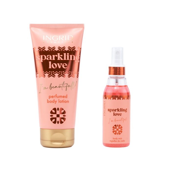 Ingrid Cosmetics parfumuotas rinkinys SPARKLING LOVE||TavoSapnas