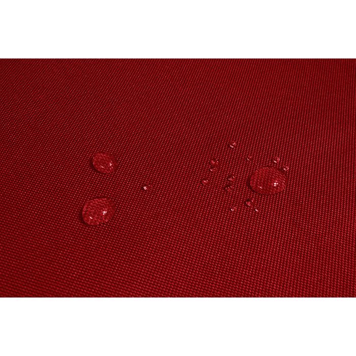 Vandeniui atsparus minkštas audinys Oxford skaistus raudonas, likutis 2.50x1.55m||TavoSapnas