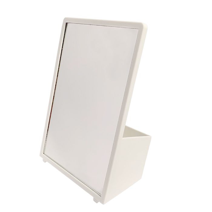 Kosmetinis veidrodis su bižuterijos laikymo dėžute||TavoSapnas