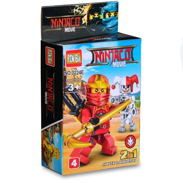 Figūrėlės 2in1 Ninjago||TavoSapnas