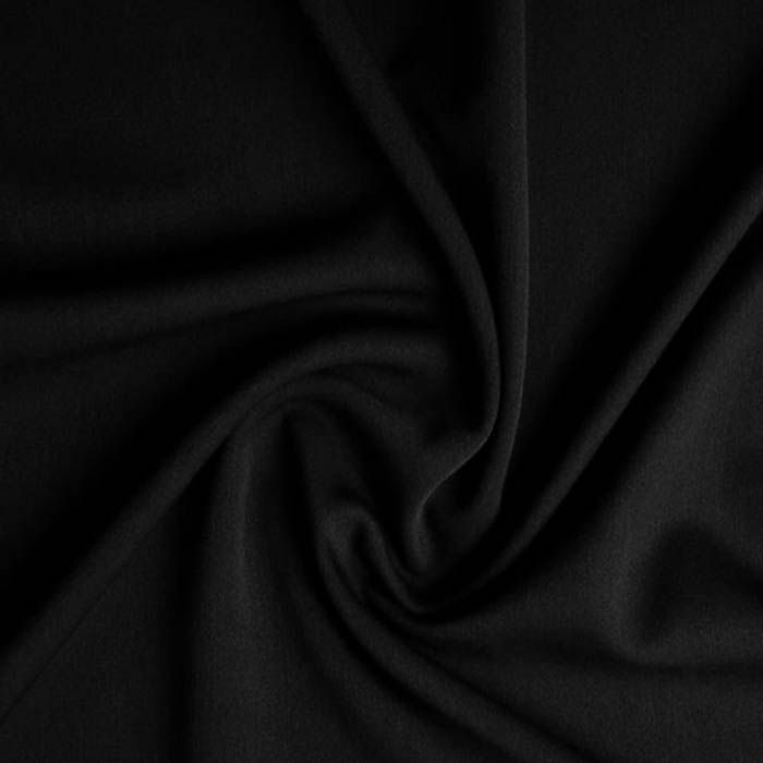Gabardinas Premium juodas, likutis 0.90x1.40m||TavoSapnas