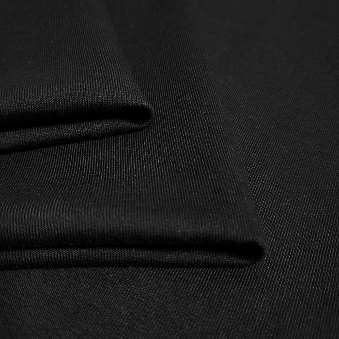 Kilpinis trikotažas juodas, likutis 1x1.80m||TavoSapnas