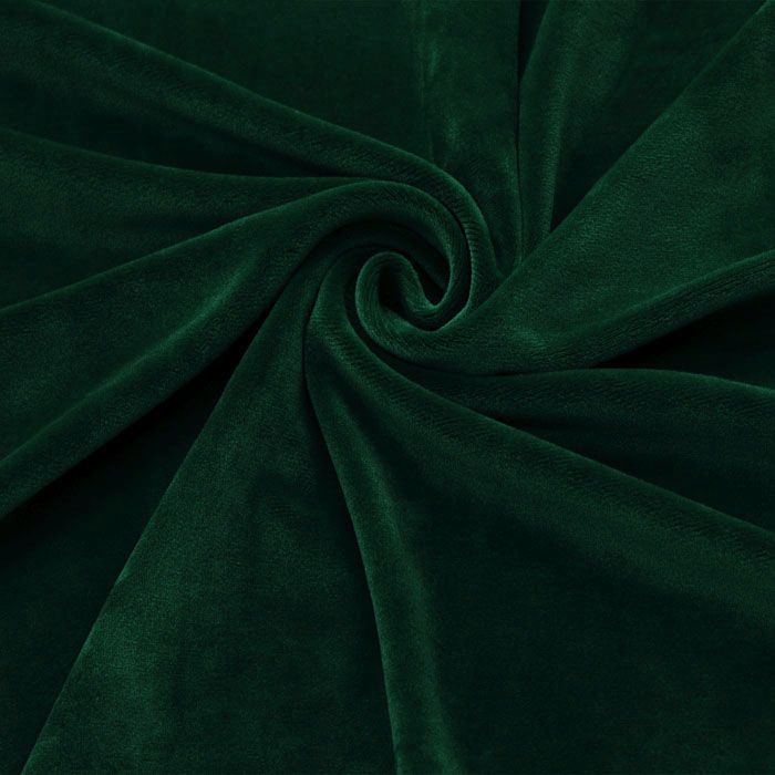 New Soft Veliūras  Dark green, likutis 1.30x1.60m||TavoSapnas