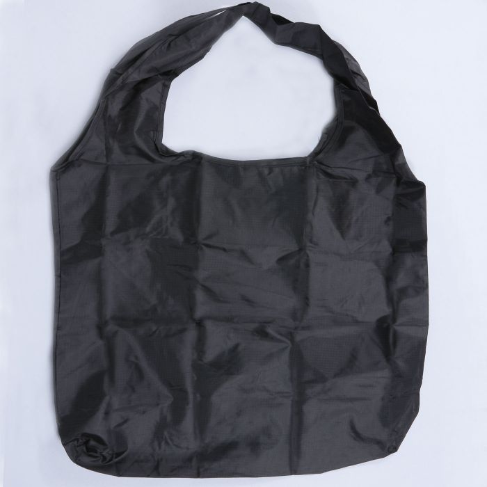 Sulankstomas pirkinių krepšys, juodas||TavoSapnas