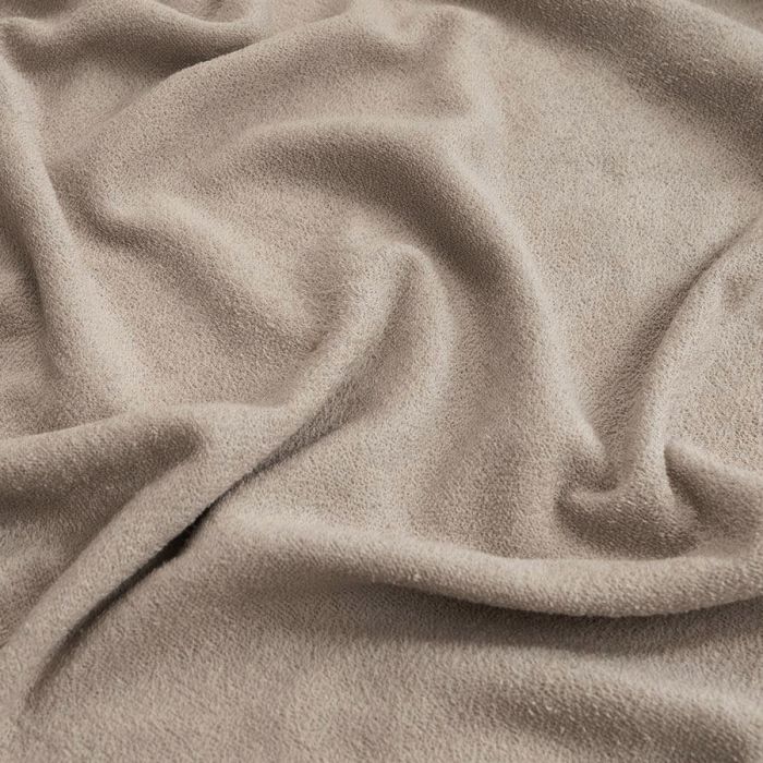 Frotinė paklodė su guma Premium Plus, rusva, 180x200 cm||TavoSapnas