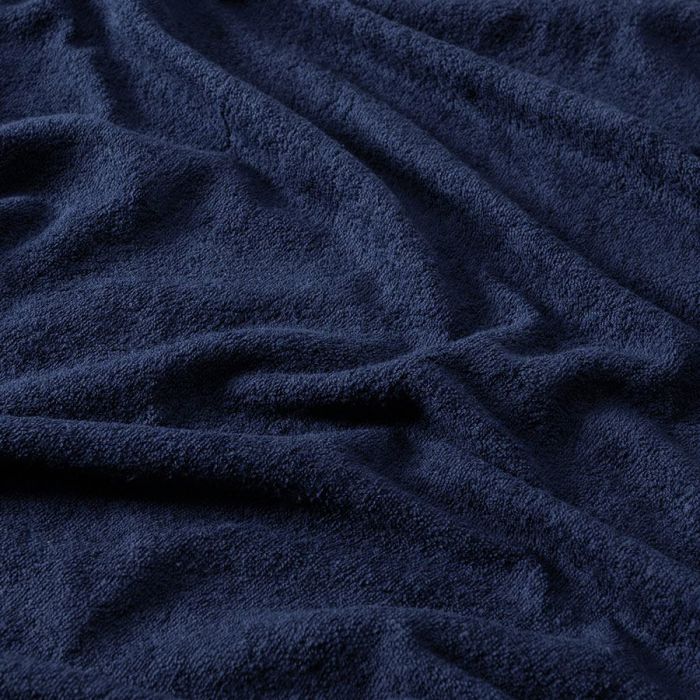 Frotinė paklodė su guma Premium Plus, tamsi mėlyna||TavoSapnas