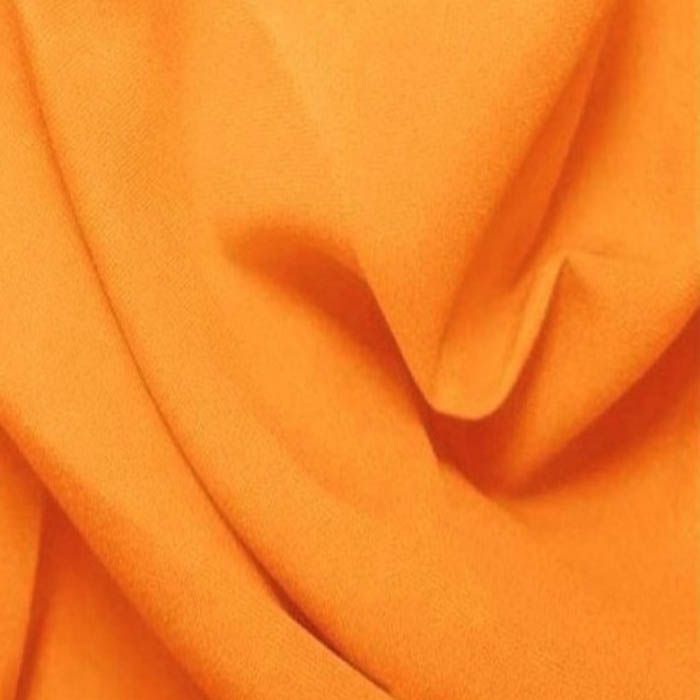 Gabardinas oranžinis, likutius 0.35x1.40m||TavoSapnas