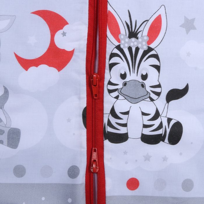 Vasarinis miegmaišis su dvipusiu užtrauktuku Miegaliukai, 120 cm||TavoSapnas