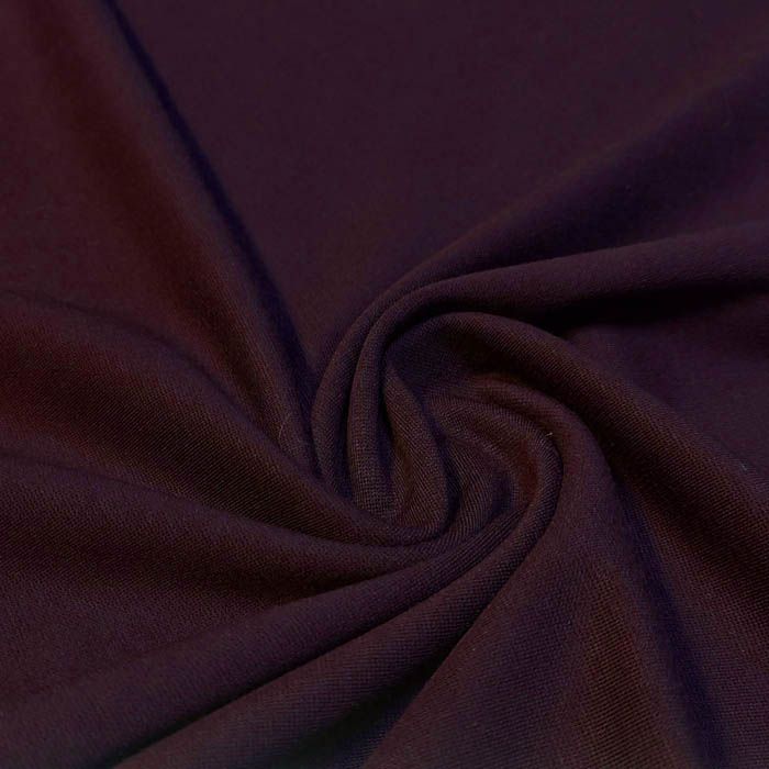Trikotažas Punto plonesnis burgundiškas bordo, likutis 1.30x1.40m||TavoSapnas