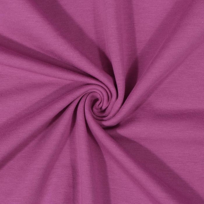 Medvilninis trikotažas (džersis) tamsus rožinis||TavoSapnas