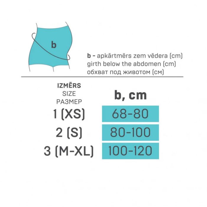 Palaikomasis nėščiosios diržas Gerda, XS||TavoSapnas