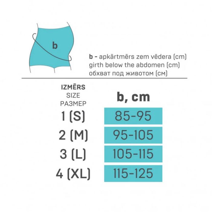 Nėščiosios diržas su prilaikomąja juosta Irena, M||TavoSapnas