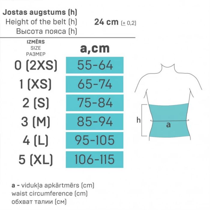 Diržas po gimdymo ir operacijų Sand, S||TavoSapnas