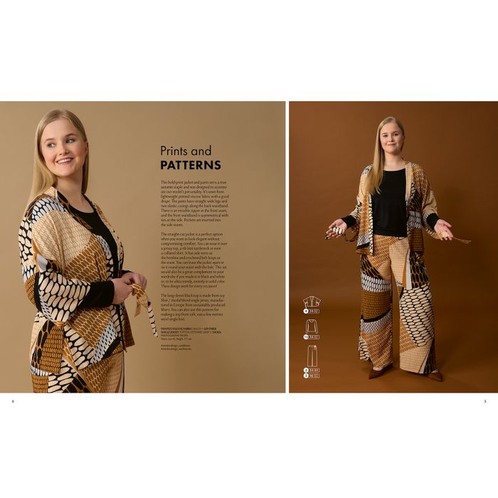Ottobre design Woman Autumn/Winter 5/2022||TavoSapnas
